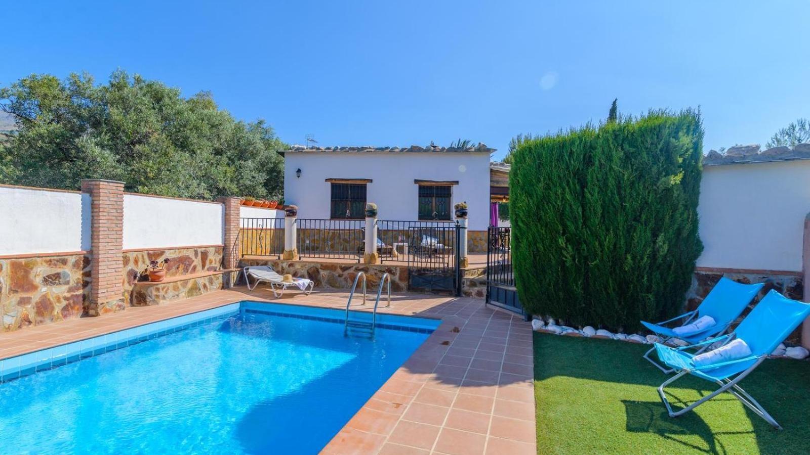 Cortijo El Olivar Orgiva By Ruralidays Exterior foto