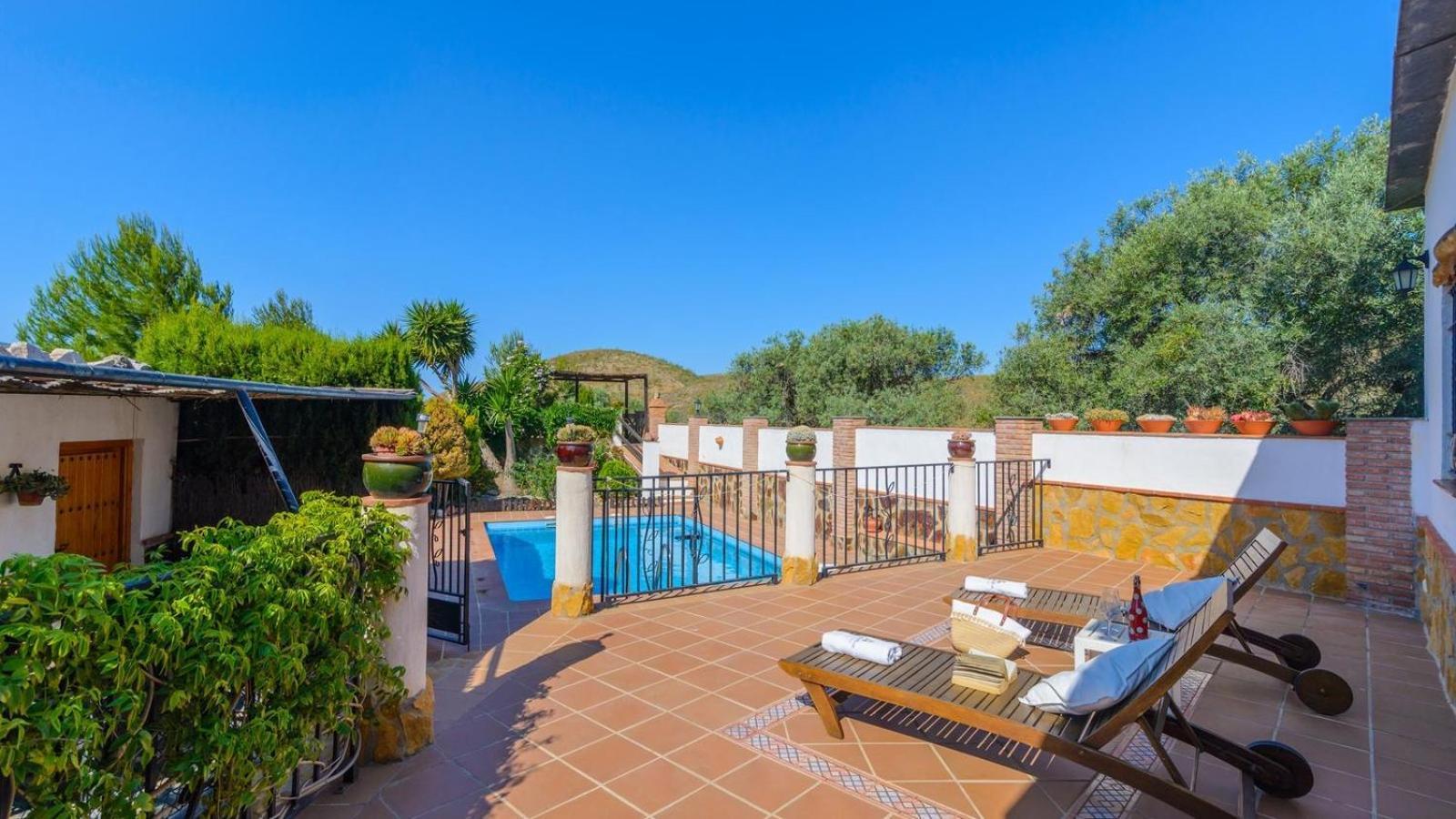 Cortijo El Olivar Orgiva By Ruralidays Exterior foto