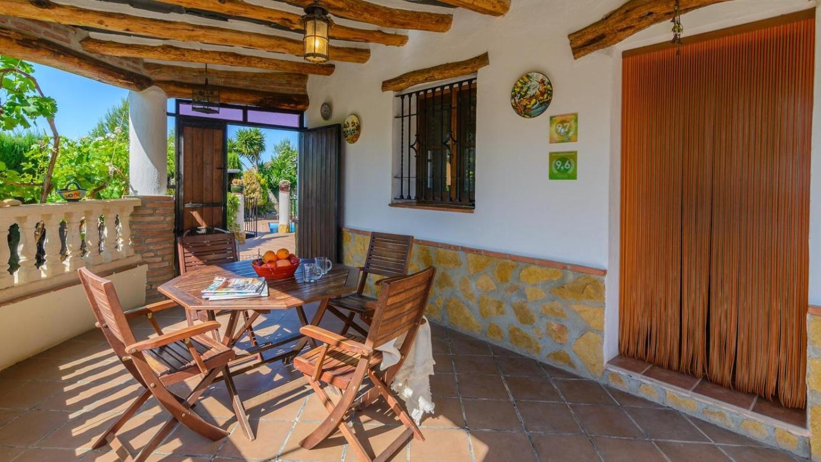 Cortijo El Olivar Orgiva By Ruralidays Exterior foto